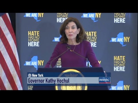 New York Governor Kathy Hochul & Hate Crimes