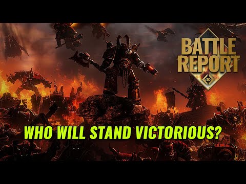 THE GREATEST HITS! - ALL HQ BATTLE ROYALE FATAL FOUR WAY! - Warhammer 40K Battle Report