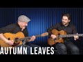 Autumn Leaves Jazz Standard Joscho Stephan Adam Rafferty