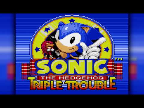 The Best of Retro VGM #2402 - Sonic the Hedgehog: Triple Trouble (GG) - Great Turquoise Zone
