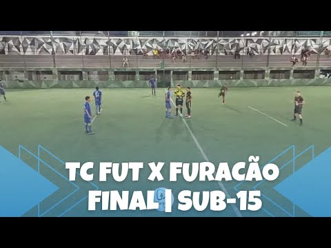 TC FUT X FURACÃO | SUB-15 | 22/12/2022
