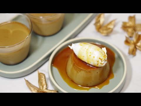 [Pudín retro] Pudín de café con leche endurecido (pudín de café con leche) Aproximadamente 6 tazas de pudín de 150 cc