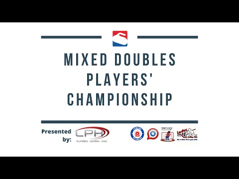 Sauder/Bottcher vs. Schmiemann/Ginter - Draw 9 - Mixed Doubles Players' Championship