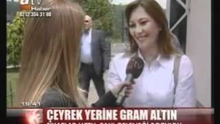 İstanbul Altın Rafinerisi - Gram Altın - ATV Ana Haber - Çeyrek Yerine