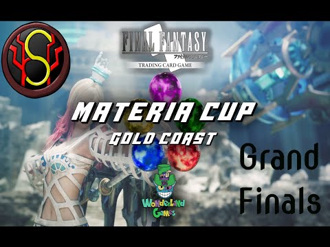 Final Fantasy TCG, 2024 Australia Gold Coast MATEria Cup Finals