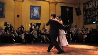 Una Vez - Alejandra Hobert y Adrian Veredice en Soho Tango