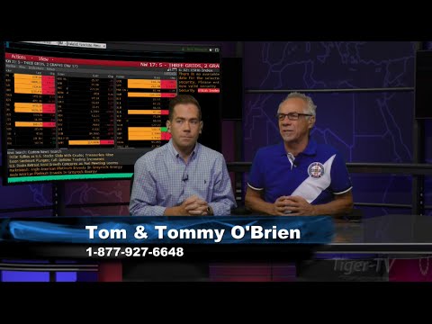 Bull-Bear Binary Option Hour on TFNN by Nadex - Sept 16th, 2016