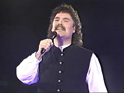 Ray Boltz: "I Pledge Allegiance to the Lamb" (Live at Jubilaté '95) rare footage