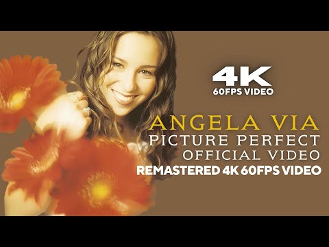 Angela Via - Picture Perfect (Official Video) [Remastered 4K 60FPS Video]
