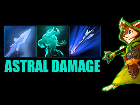 Spirit Damage ASTRAL SPIRIT + MARKSMANSHIP | Ability Draft