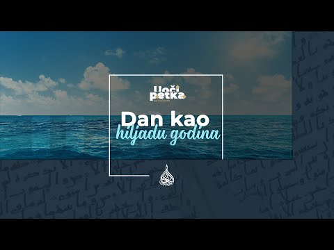 Uoči petka (111) - Dan kao hiljadu godina