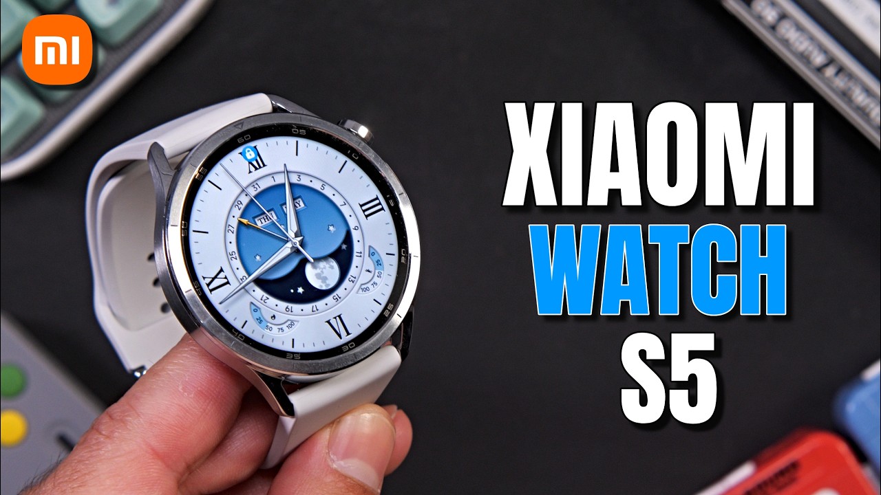 Xiaomi Watch S5 ⌚ ¿Volverá a ser el REY calidad/precio? | Unboxing & P. Impresiones