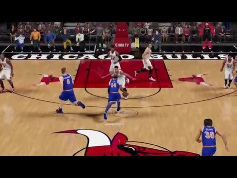 Broke Derrick Rose ankles with a shamgod
