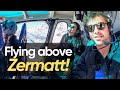Epic Helicopter Tour Over Switzerland S Matterhorn Fleetwood Mac Soundtrack