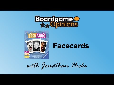 Boardgame Opinions: Facecards