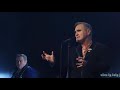 Morrissey-I STARTED SOMETHING I COULDN'T FINISH [Smiths]-Arlene Schnitzer Hall-Portland, OR-10.31.17