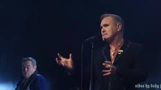 Morrissey-I STARTED SOMETHING I COULDN'T FINISH [Smiths]-Arlene Schnitzer Hall-Portland, OR-10.31.17