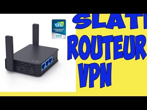 SLATE Routeur VPN Comment BOOSTER Votre Wi Fi Avec Le Routeur GL iNET GL AR750 S Partage Connexion !
