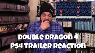 Double Dragon 4 PS4 Trailer Reaction/Discussion | RGT 85
