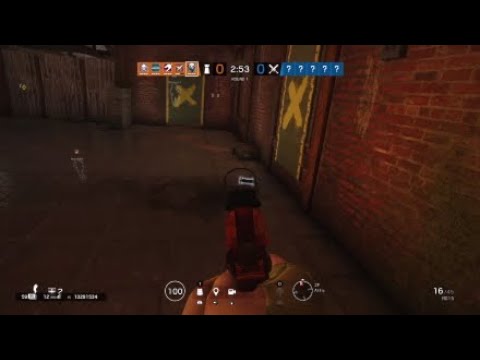 Ela spawn peek one tap with her pistol