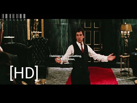 Don't Ever Try to Fuck Me Tony | Scarface (1983) | Eyegasm Scene