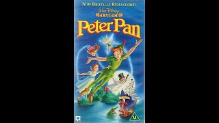 Opening to Peter Pan UK VHS...