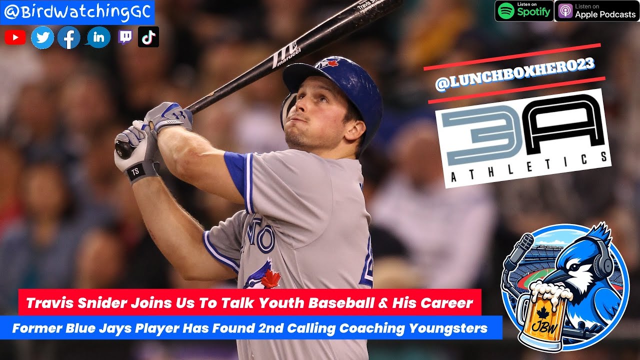 Travis Snider - Former Blue Jay Coaches Youth Athletes On Their Mental Game