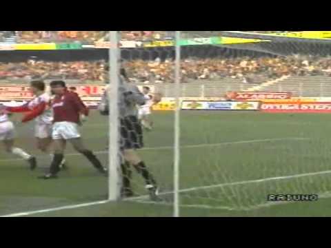 Serie A 1990-1991, day 19 Torino - Bari 4-0 (Annoni, Policano, 2 Bresciani)