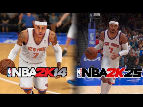 5 Things NBA 2K14 Does Better Than NBA 2K25... 12 Years Later