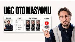 UGC Video Otomasyonu: 0’dan Ürünleştirilebilir Uygulama