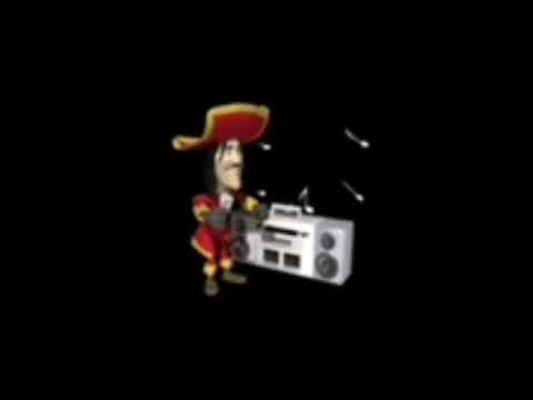 pirate with radio