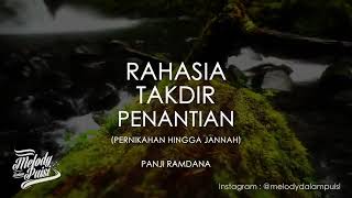 Download lagu Rahasia Takdir Penantian - Panji Ramdana mp3