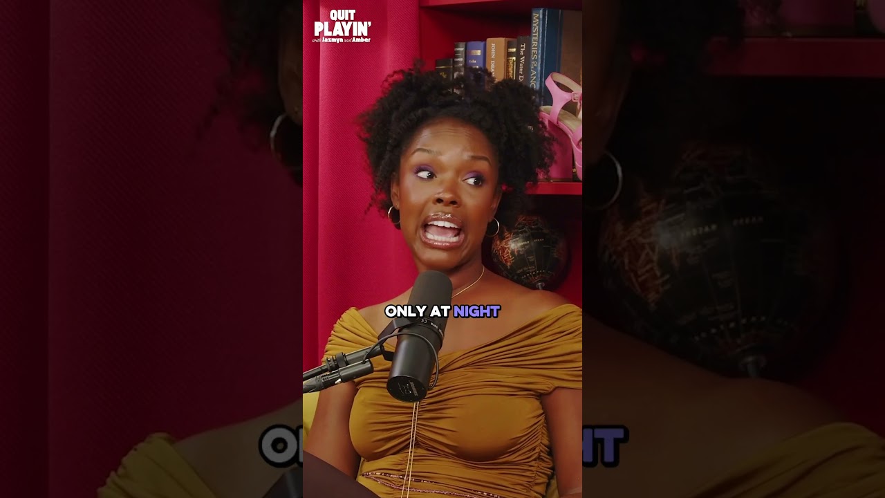 Is it hot in here or is it this fur jacket 😅 #quitplayin #dating #comedy #podcast