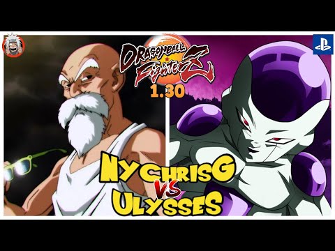 DBFZ Ulysses vs NYChrisG - NY Style - Ver 1.60