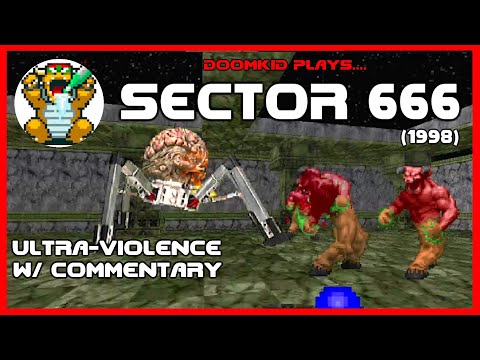 Doomkid Plays SECTOR 666 (1998)
