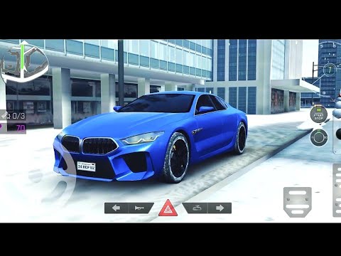 2020 BMW M850i City Parking Day | Real Car Parking 2 : Driving school 2020