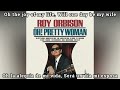 Roy Orbison  - Yo Te Amo Maria subtitulada en español (Lyrics)