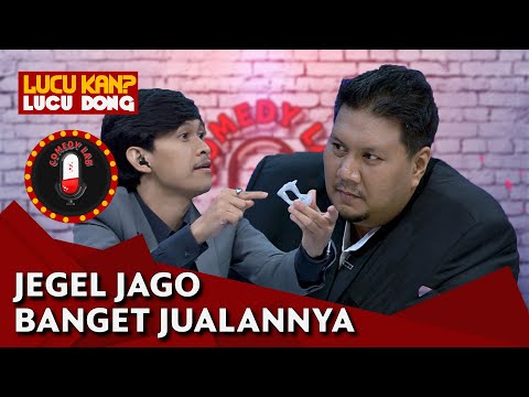 Indra Jegel Jualan Gigi, Kalau Beli Dapat Raffi dan Rafathar serta Mba Lala - COMEDY LAB (PART 3)