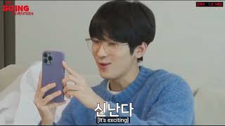 Download lagu Wonwoo watching Mingyu's iconic fancam 'Call Call Call' mp3