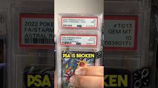PSA Bought Cards at PSA 9 - Then Upgraded Them to PSA10