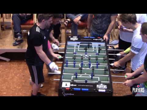 P4P Swiss Open 2019: Open Doubles Final - Falk/Hoffmann vs. Schneider/Müller