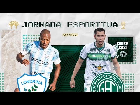 🏹📻 Londrina x Guarani - 14ªRodada - Série B 2022 | 🔴AO VIVO