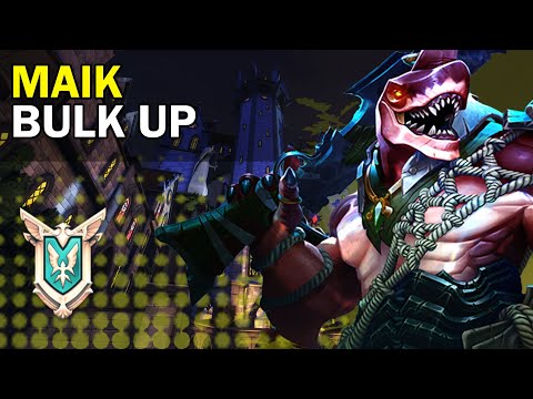 MaiK Buck Competitive (Master) BULK UP