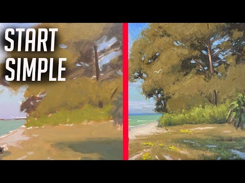 10 Tips For Oil Painting Outside