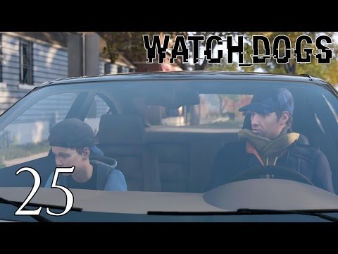 Watch Dogs Gameplay Walkthrough Part 25 - The Talk