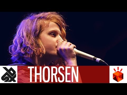 THORSEN  |  Grand Beatbox SHOWCASE Battle 2017  |  Elimination