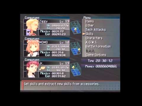 Xenosaga Episode I Part 61: Destruction of Searchlights.