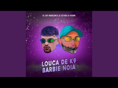 Louca de K9 Barbie Noia