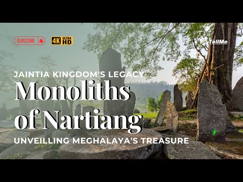 Exploring Meghalaya's Nartiang Monoliths, part of Jaintia Kingdom's Legacy.