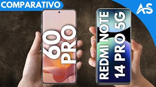 Edge 60 Pro vs Redmi Note 14 Pro 5G - Comparativo
